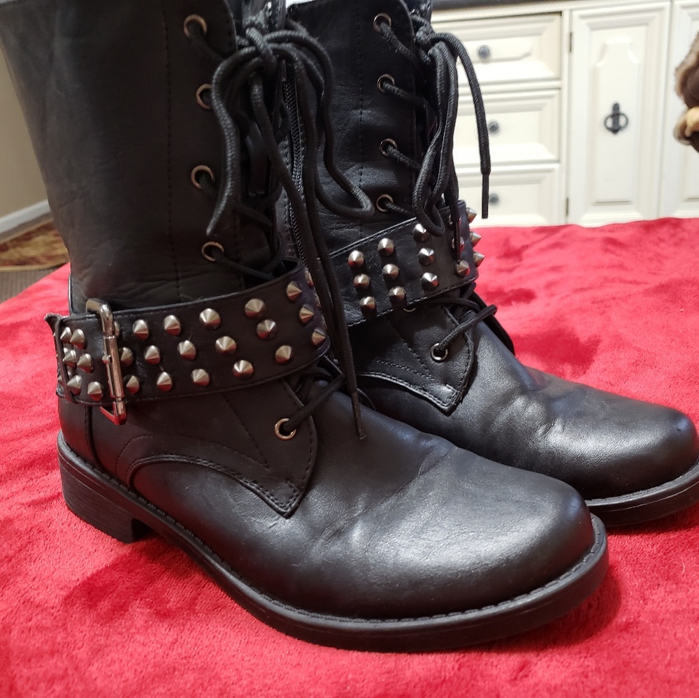 Pink Style Boots
